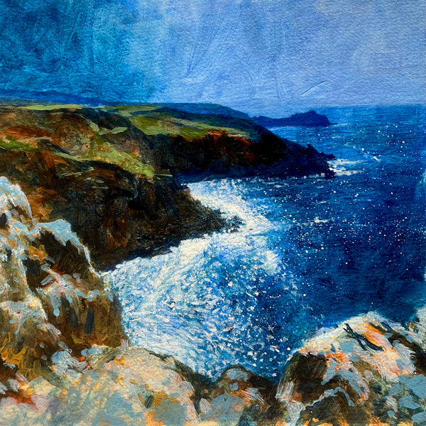 Winter Light - Zennor Head