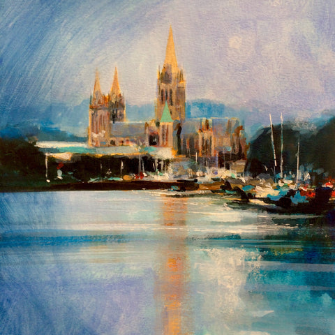 Truro from the river